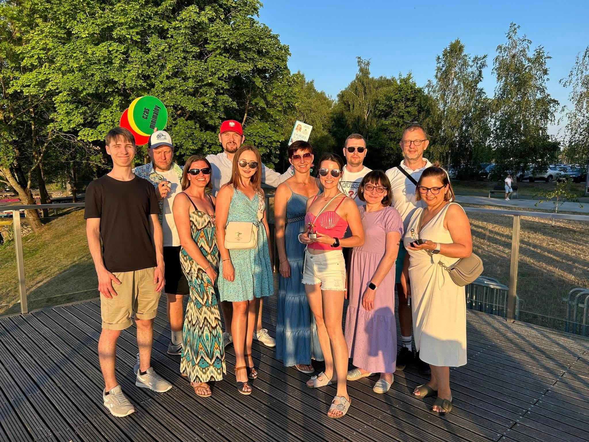 Wakacyjny maraton mów w plenerze