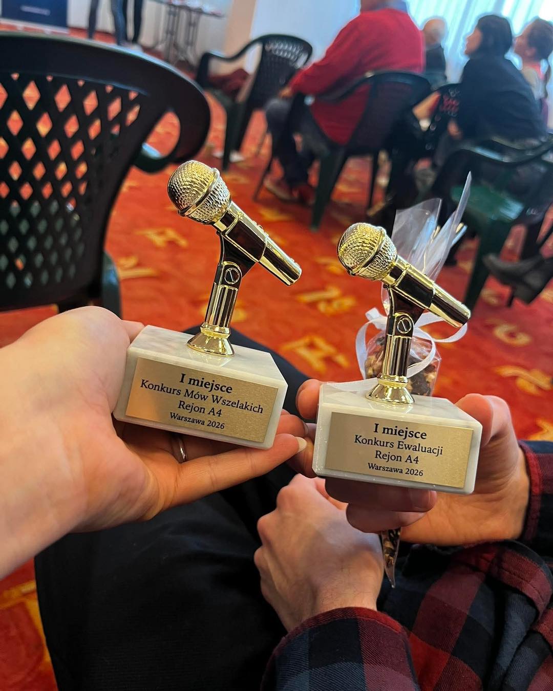 Nagroda dla klubu Toastmasters Olsztyn