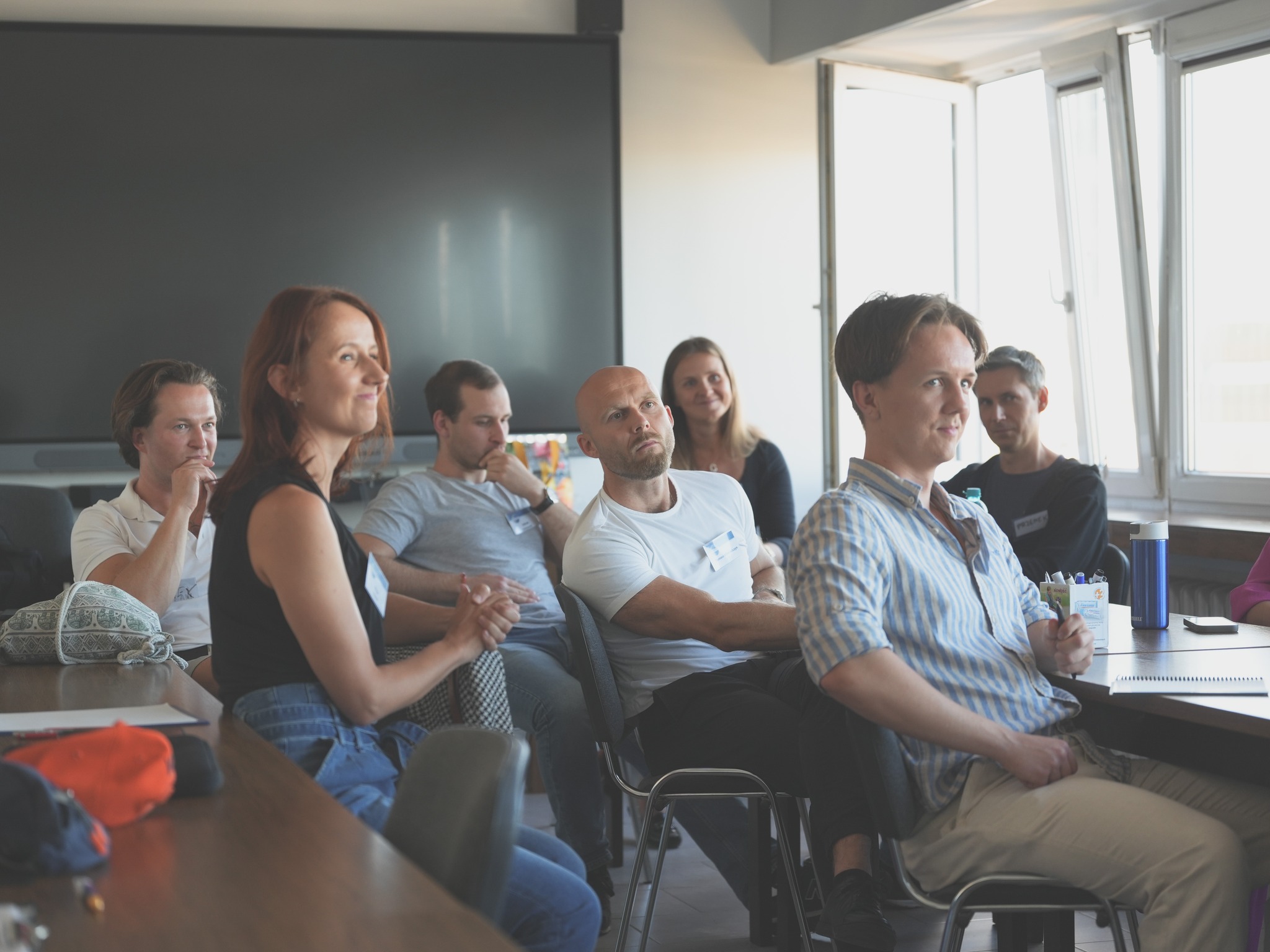 Spotkanie klubu Toastmasters Olsztyn