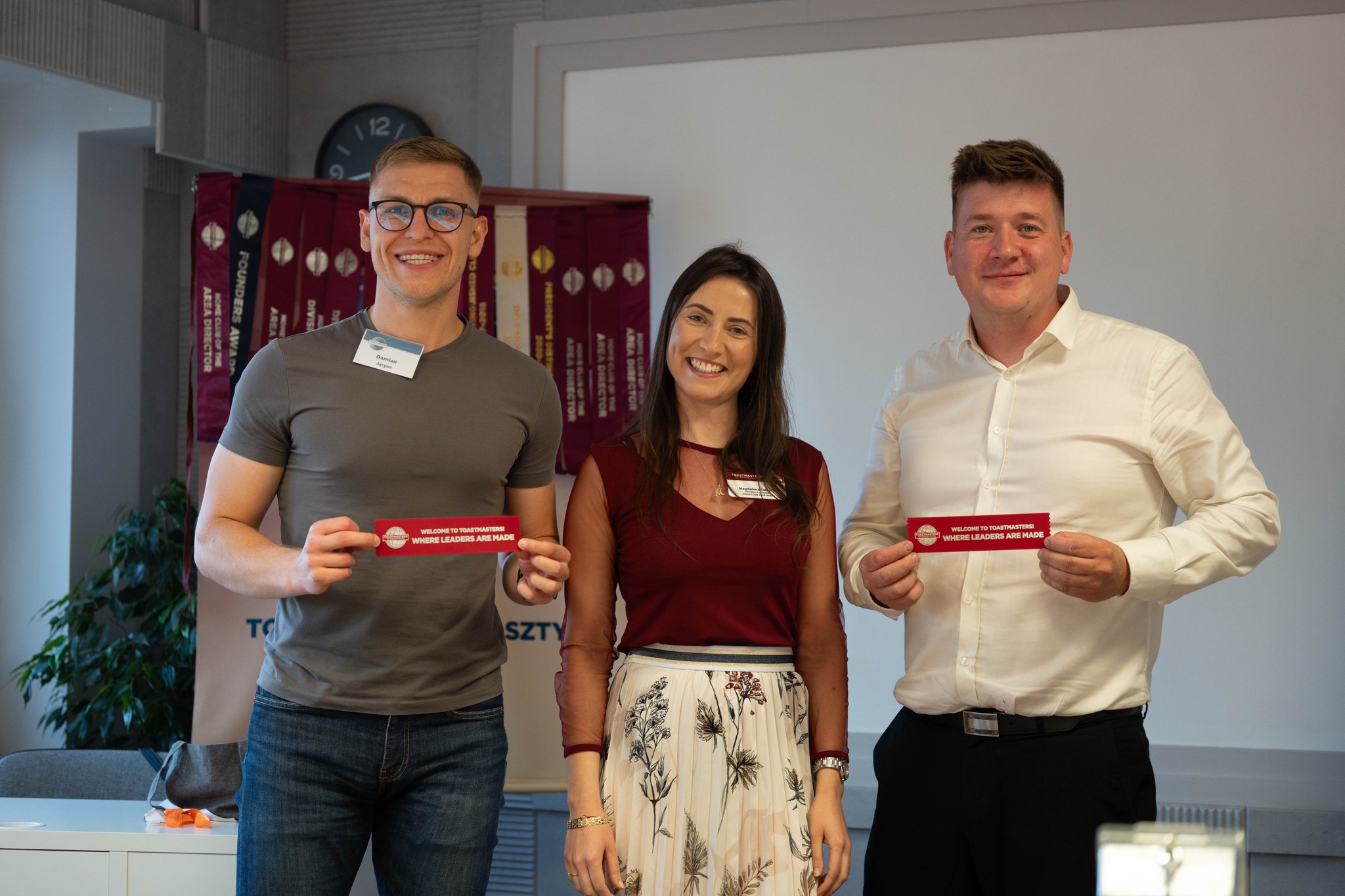 Where Leaders Are Made — Toastmasters